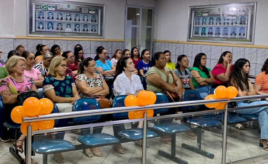 Câmara Municipal de Areia Branca Sedia Seminário sobre Proteção de Crianças e Adolescentes