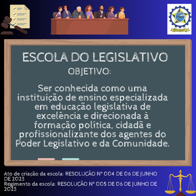 escola do legislativo