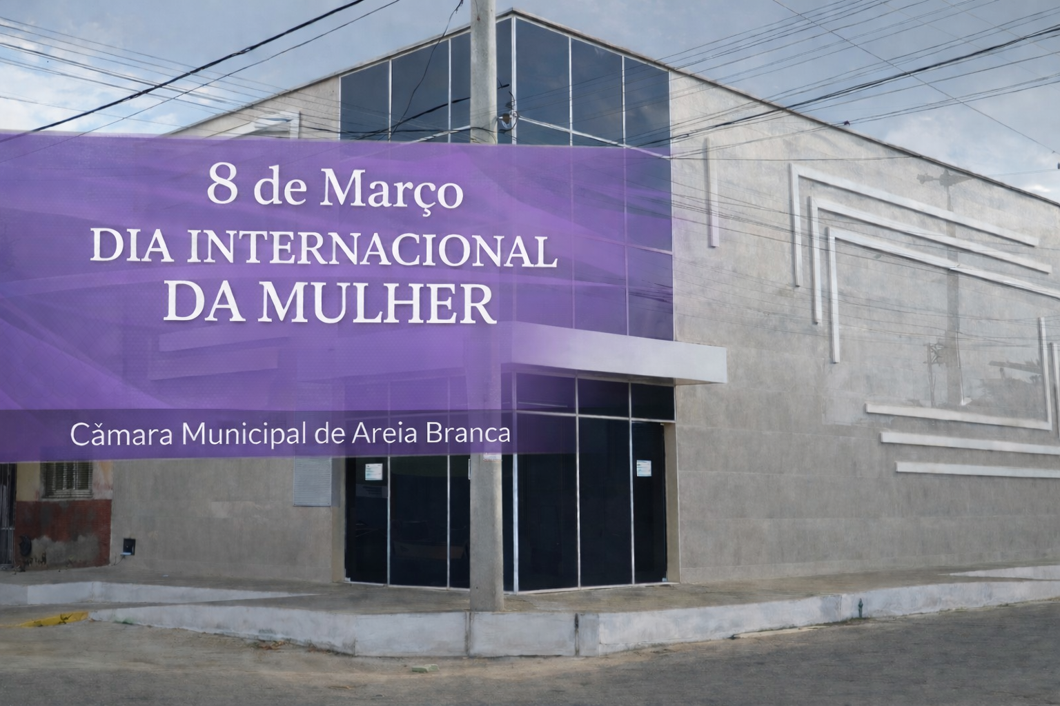 8 de Março: Câmara de Areia Branca homenageia o Dia Internacional da Mulher e destaca a força feminina na políticanal da Mulher e destaca a força feminina na política