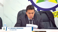 Câmara de Areia Branca encerra a primeira semana de setembro com pautas de educação, pavimentação e abastecimento de água