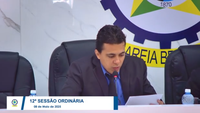 Câmara de Areia Branca realiza 12ª sessão ordinária com foco no bem-estar da população e desenvolvimento do município