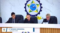 Câmara de Areia Branca retoma atividades legislativas de maio com aprovação de projetos e demandas comunitárias