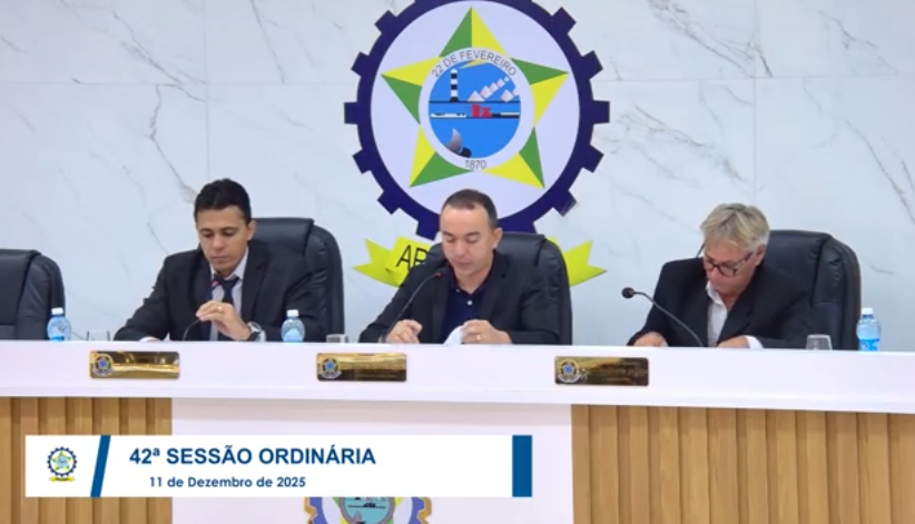 Câmara de Areia Branca segue a todo ritmo no encerramento do exercício