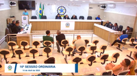 Câmara encerra abril com aprovando várias matérias