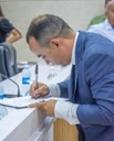 Câmara Municipal de Areia Branca Realiza Posse e Eleição da Mesa Diretora para o Biênio 2025-2026