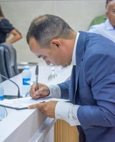 Câmara Municipal de Areia Branca Realiza Posse e Eleição da Mesa Diretora para o Biênio 2025-2026