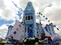 Com a Virgem dos Navegantes, lançamos as redes em águas mais profundas: 112ª Festa em Honra à Padroeira dos Marítimos começa em Areia Branca - RN