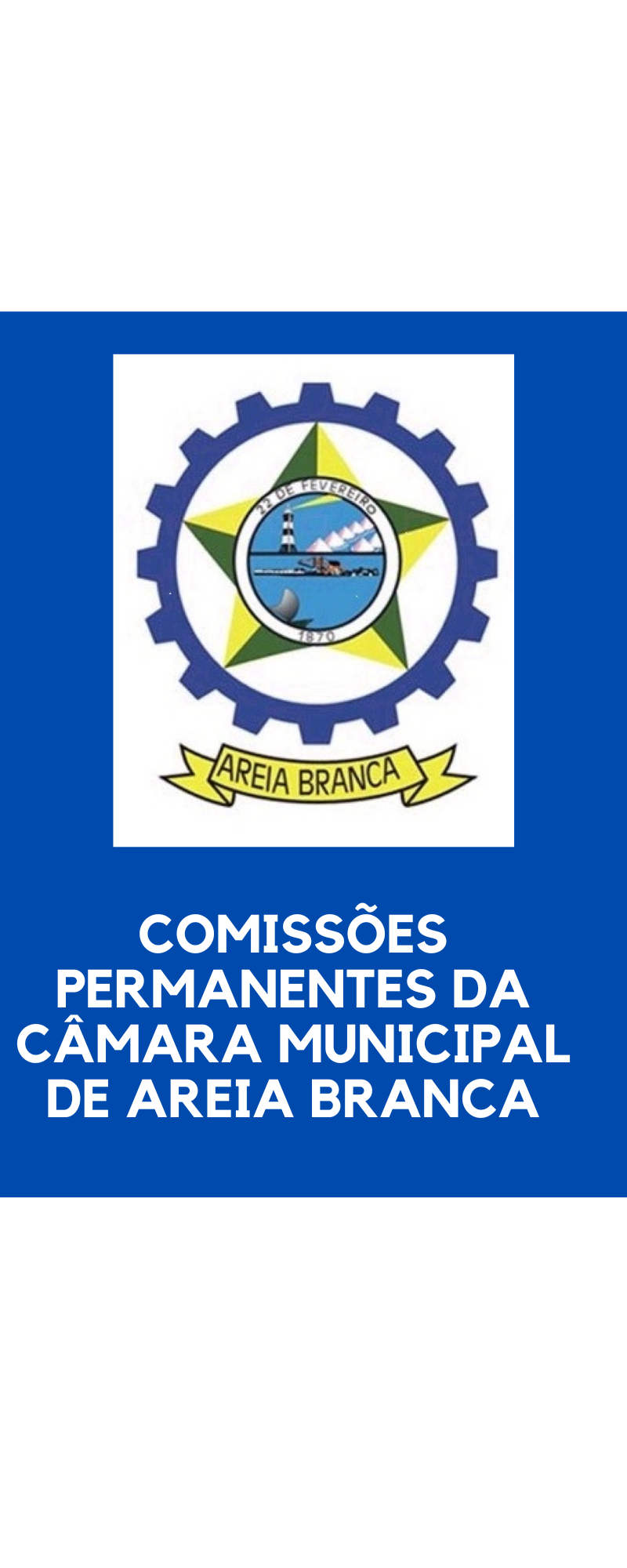 Definidas comissões permanentes para o biênio 2023-2024