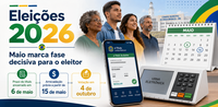 #ELEIÇÃOVEMAÍ! Maio marca fase decisiva 