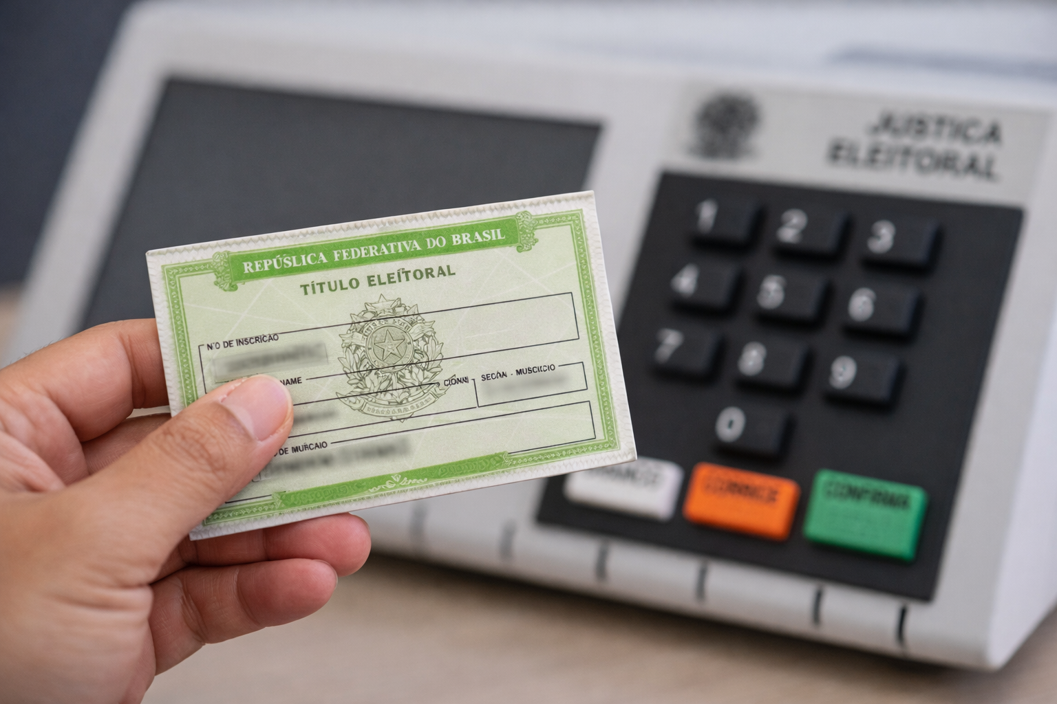 Eleições 2026: eleitorado deve regularizar título até 6 de maio