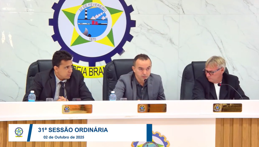 Em trabalhos de Novembro, Vereadores focam no Plano Plurianual