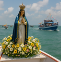 Festa de Nossa Senhora dos Navegantes: Tradição Centenária que Celebra a Fé e a Identidade Marítima de Areia Branca