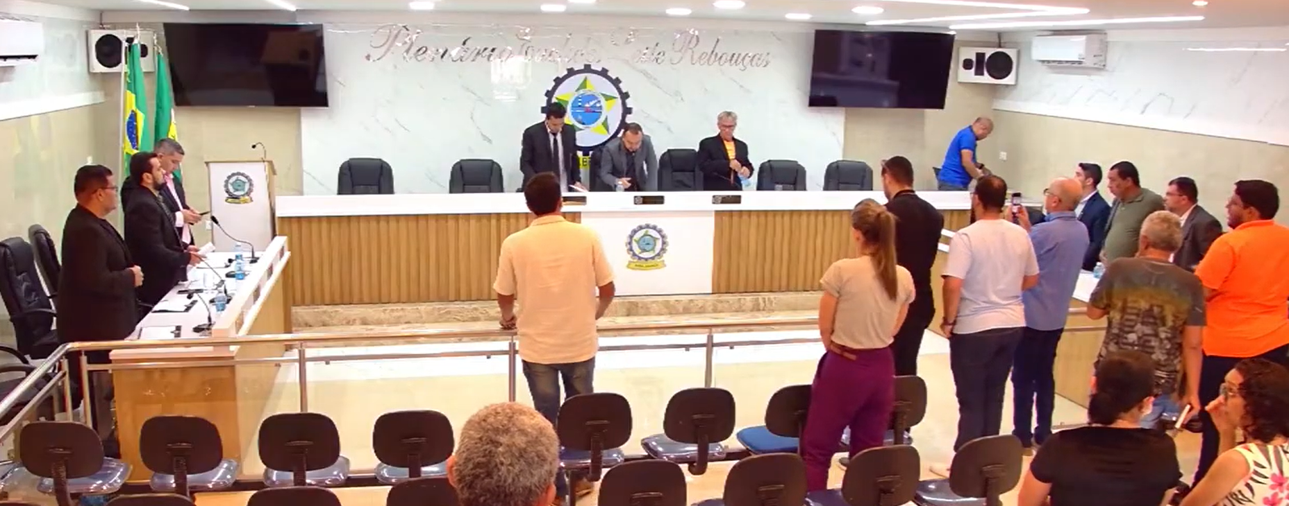 Orçamento 2026, Plano de cargos pautam trabalhos e homenagens