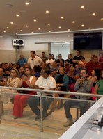 Plenário da Câmara recebe audiência pública sobre o PPA 2026-2029