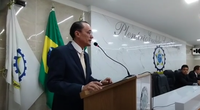 Prefeito Souza apresenta mensagem anual na Câmara Municipal de Areia Branca