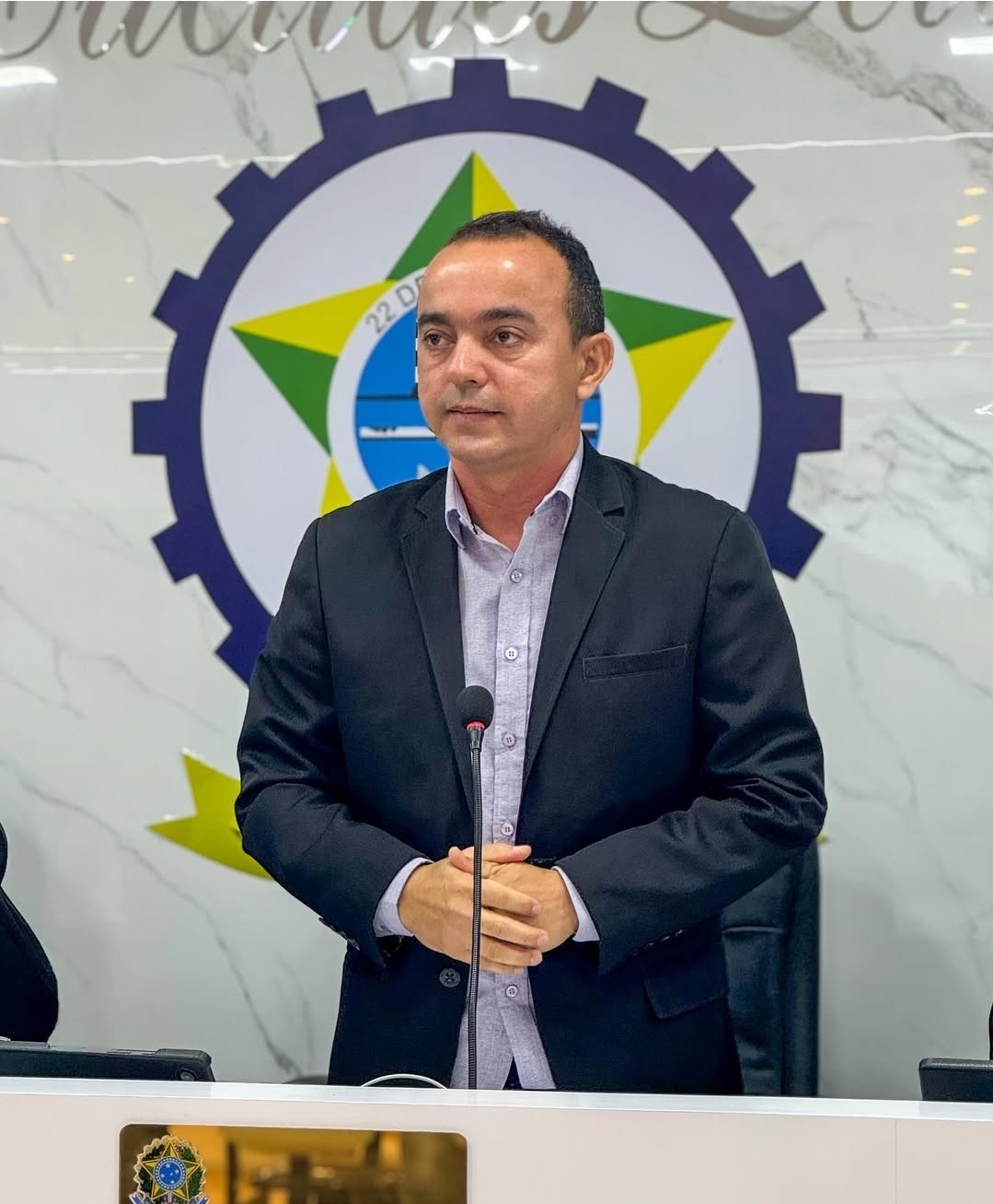Presidente da Câmara anuncia retorno das sessões legislativas após festividades da padroeira dos marítimos