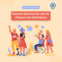 Semana Nacional de Luta das Pessoas com Deficiência em Areia Branca - RN 