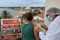 Vacina brasileira contra a dengue começa a chegar às equipes do SUS e reforça alerta para prevenção em Areia Branca